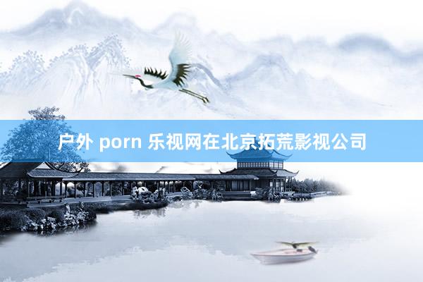 户外 porn 乐视网在北京拓荒影视公司