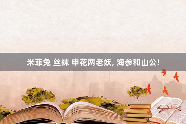 米菲兔 丝袜 申花两老妖， 海参和山公!