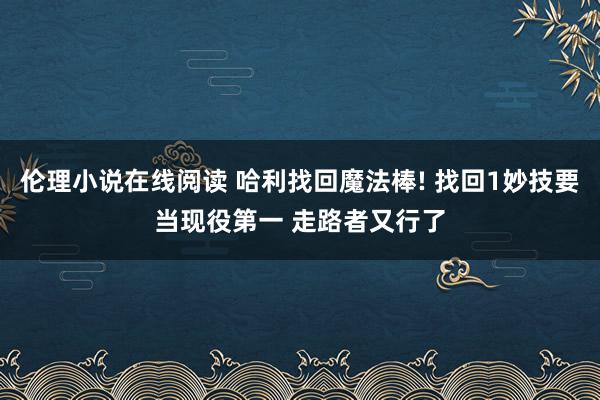 伦理小说在线阅读 哈利找回魔法棒! 找回1妙技要当现役第一 走路者又行了