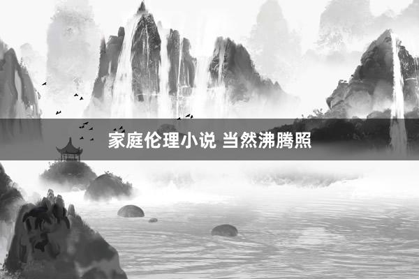 家庭伦理小说 当然沸腾照