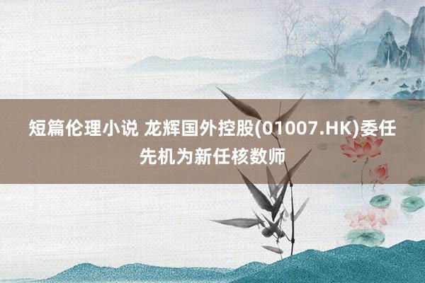 短篇伦理小说 龙辉国外控股(01007.HK)委任先机为新任核数师